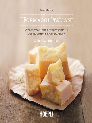 cover image of I formaggi italiani